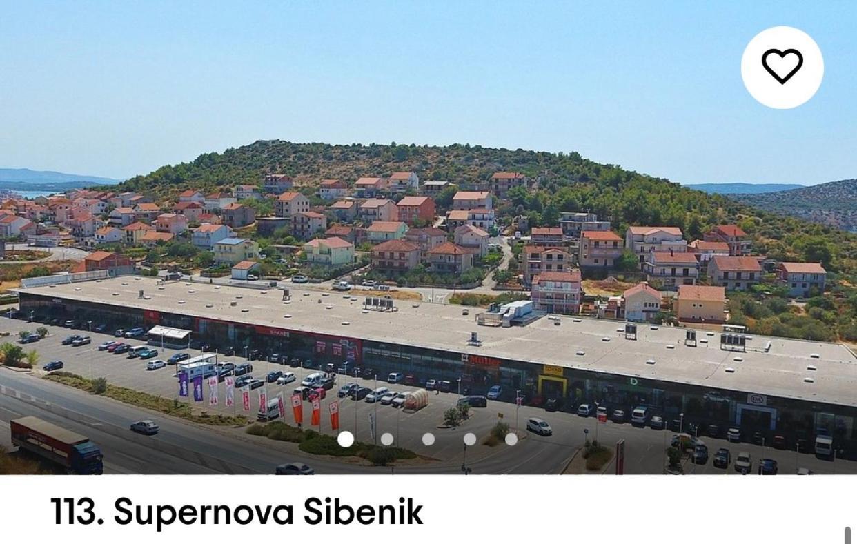 Top City Center Apartments Шибеник Экстерьер фото