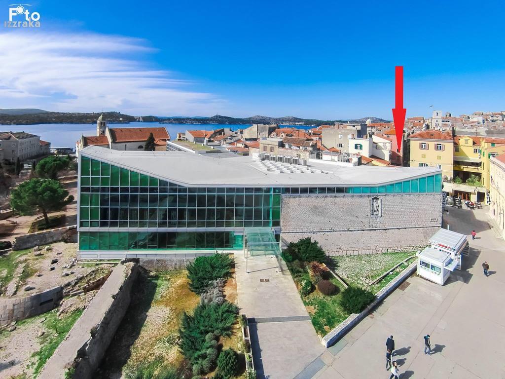 Top City Center Apartments Шибеник Экстерьер фото